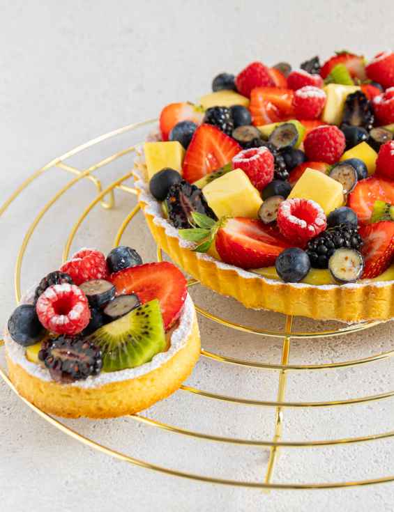 Crostata di frutta