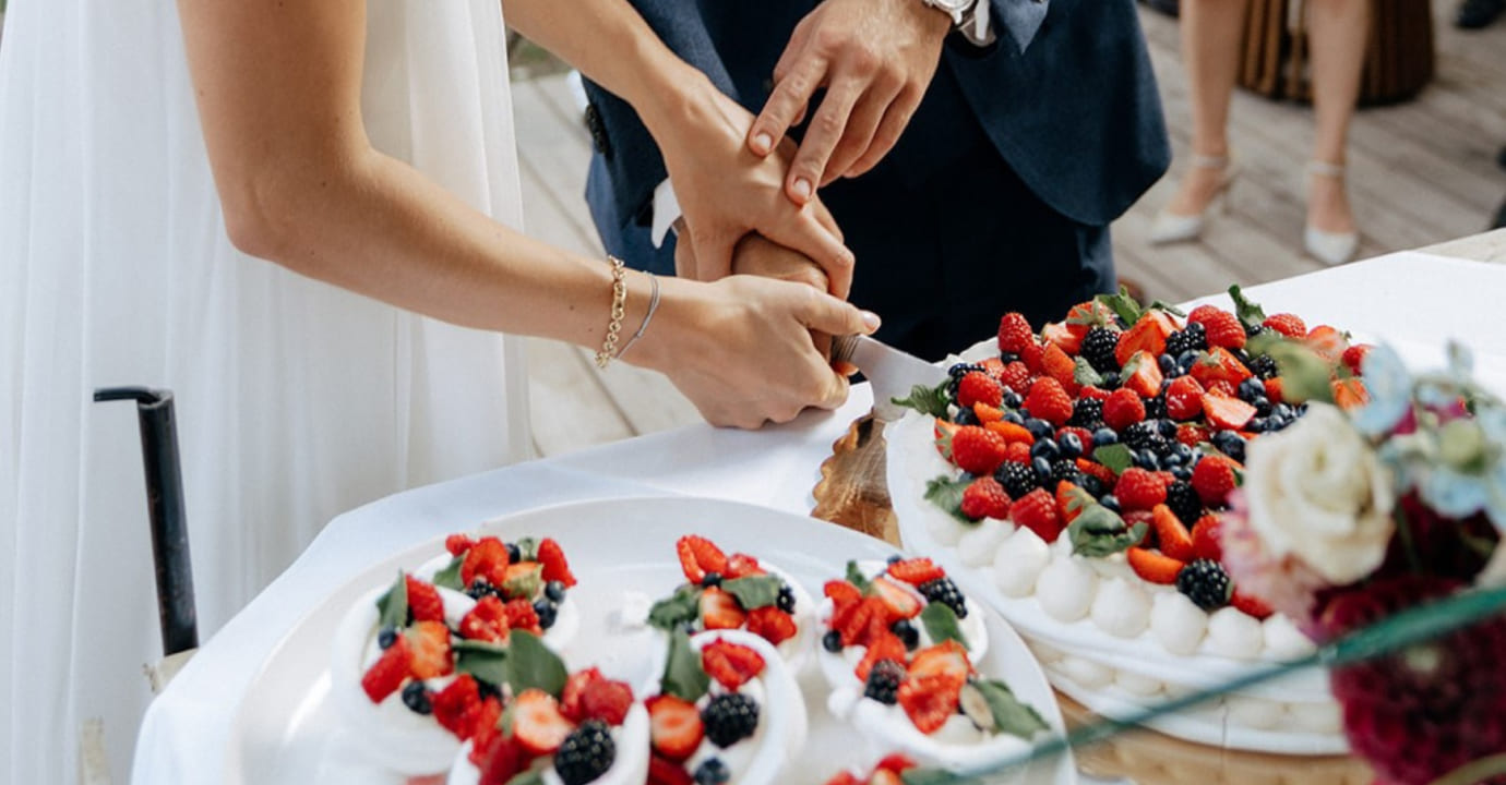 wedding torte