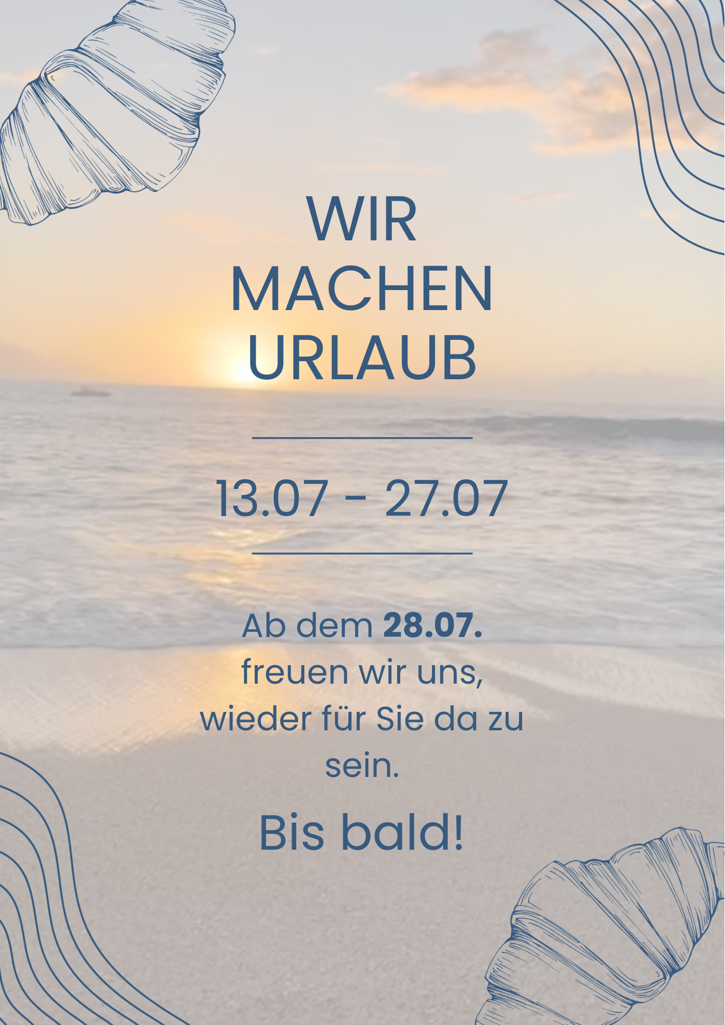 Betriebsurlaub